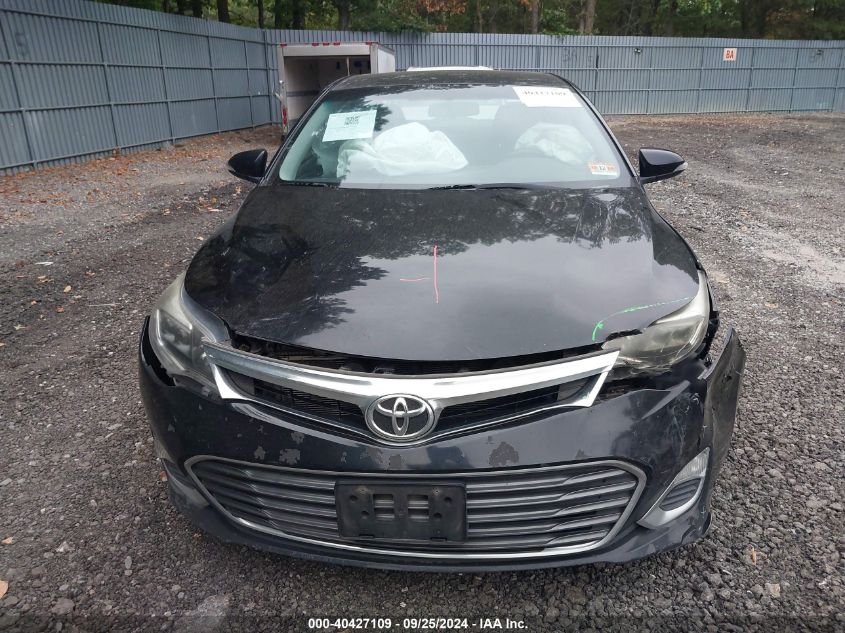 2015 Toyota Avalon Xle VIN: 4T1BK1EB1FU164891 Lot: 40427109