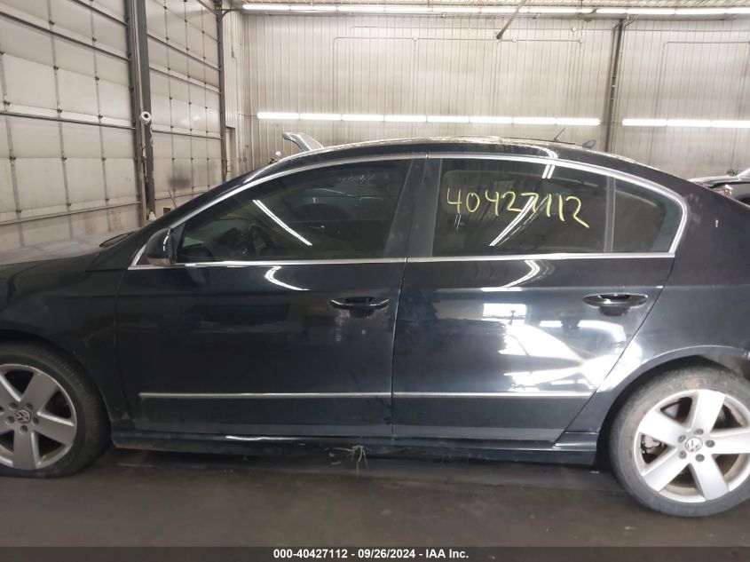 WVWJK73C59P025574 2009 Volkswagen Passat Turbo