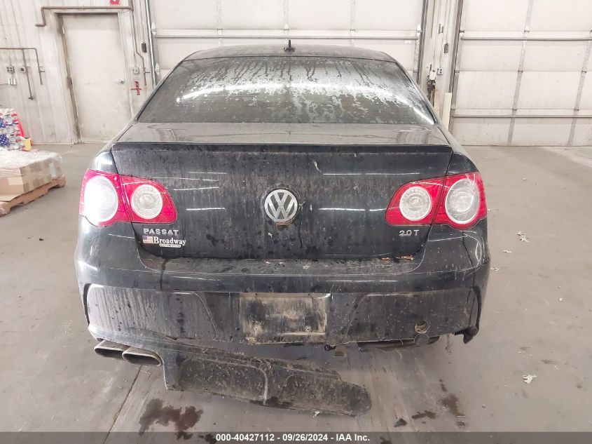 WVWJK73C59P025574 2009 Volkswagen Passat Turbo