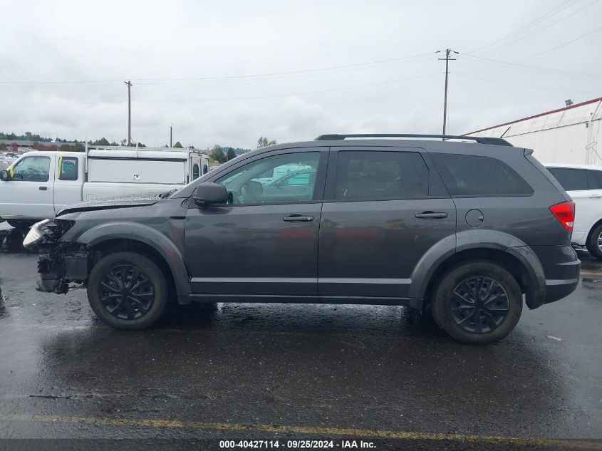 2015 Dodge Journey Se VIN: 3C4PDCAB7FT671049 Lot: 40427114