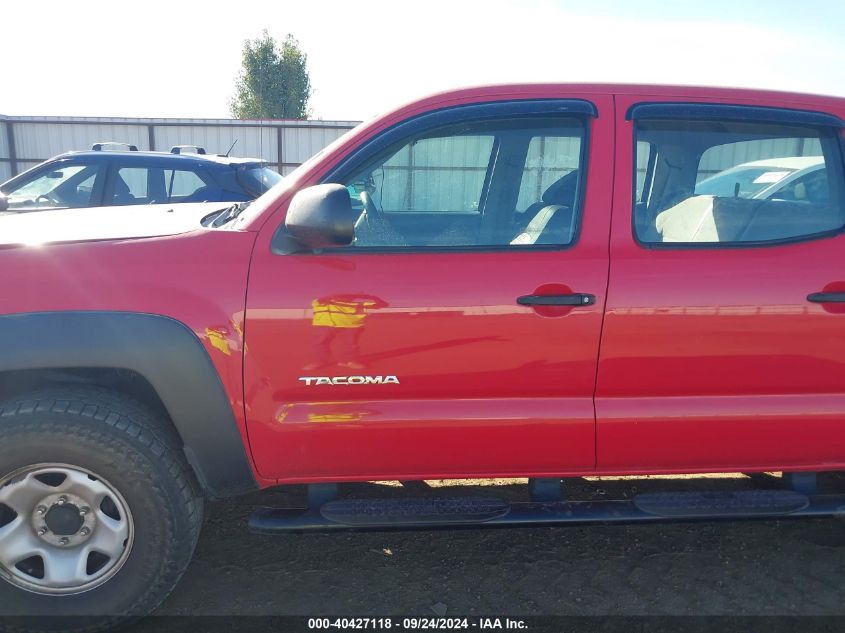 2007 Toyota Tacoma Base V6 VIN: 5TELU42N27Z453631 Lot: 40427118