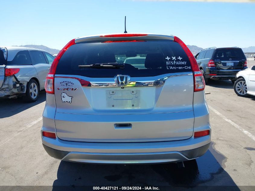 2016 HONDA CR-V EX - 2HKRM3H5XGH563583