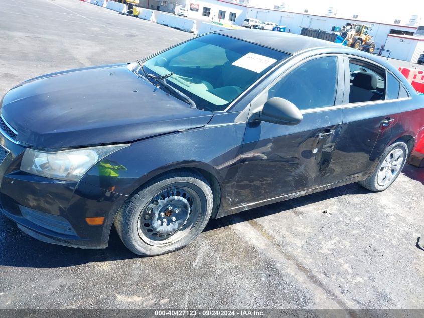 2012 Chevrolet Cruze Ls VIN: 1G1PC5SH7C7385647 Lot: 40427123