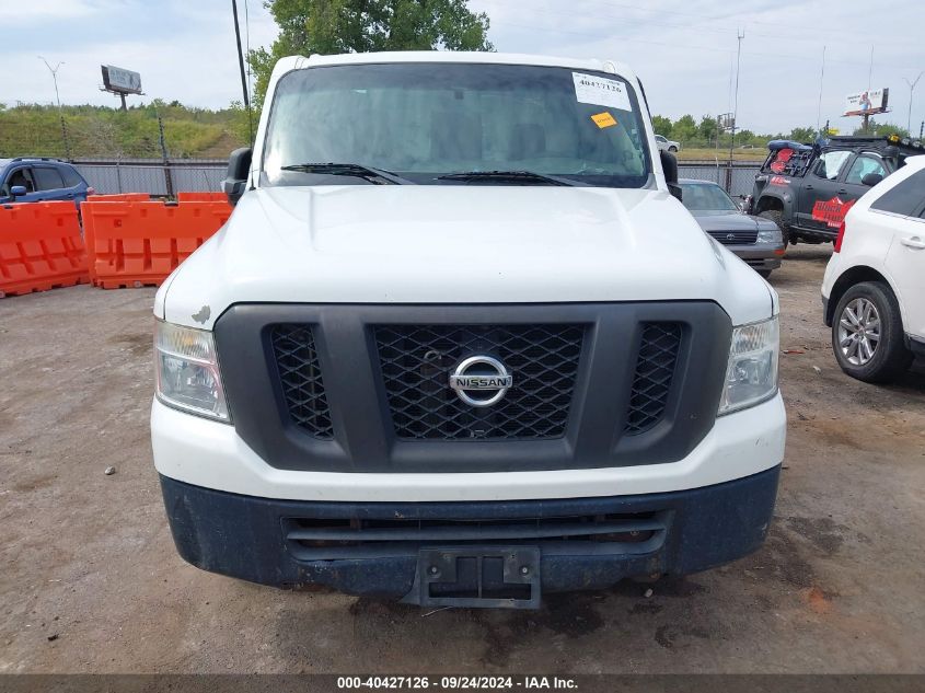 2012 Nissan Nv 1500 Nv1500 S V6 VIN: 1N6BF0KM5CN113633 Lot: 40427126