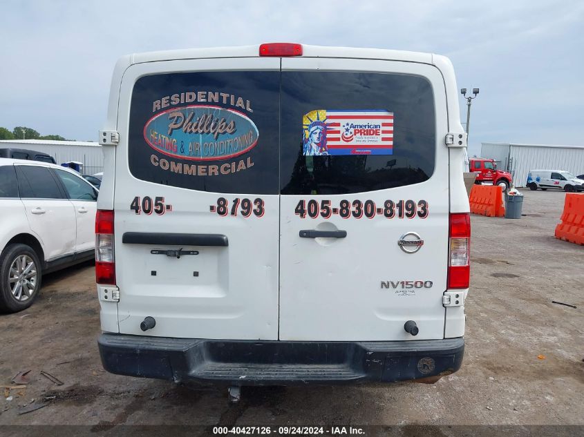 2012 Nissan Nv 1500 Nv1500 S V6 VIN: 1N6BF0KM5CN113633 Lot: 40427126