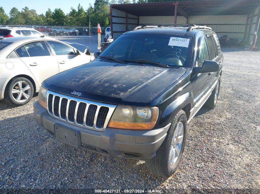 2001 Jeep Grand Cherokee Laredo VIN: 1J4GX48S61C652123 Lot: 40427127