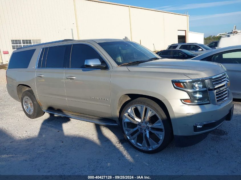 2015 Chevrolet Suburban 1500 Ltz VIN: 1GNSKKKC0FR525772 Lot: 40427128