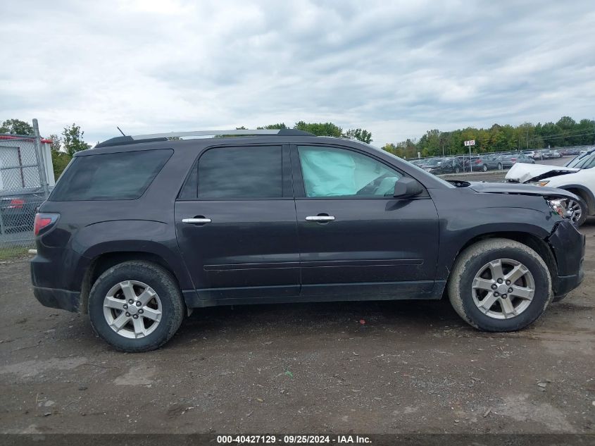 1GKKVPKD7EJ248433 2014 GMC Acadia Sle-2