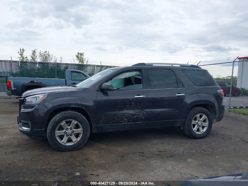 1GKKVPKD7EJ248433 2014 GMC Acadia Sle-2