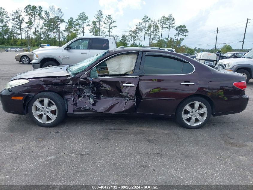 2005 Lexus Es 330 VIN: JTHBA30G255101358 Lot: 40427132