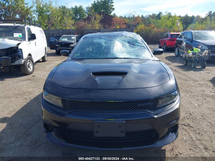 2022 Dodge Charger Gt Awd VIN: 2C3CDXMGXNH154059 Lot: 40427133