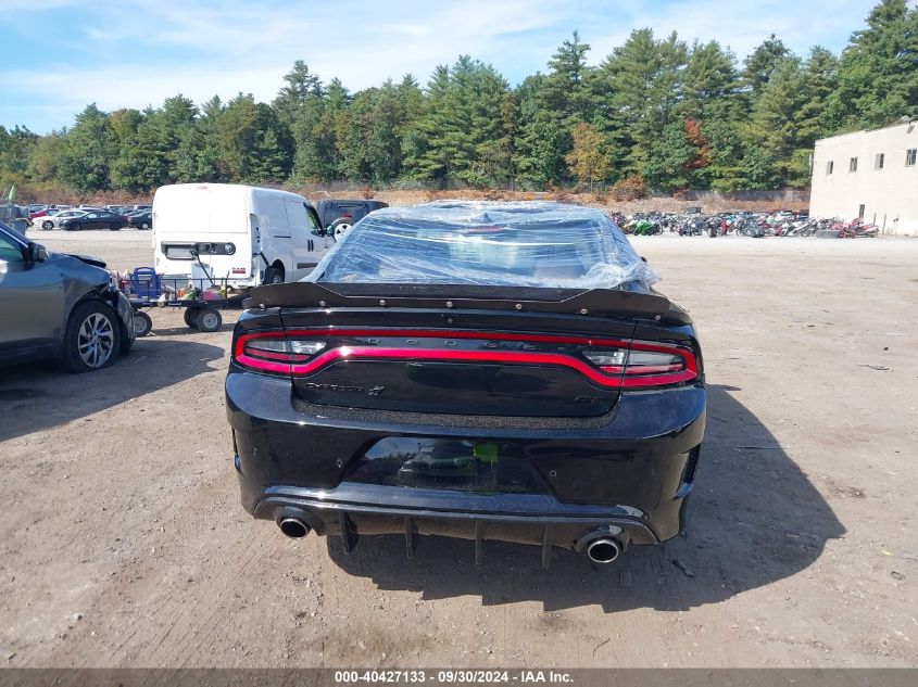 2022 Dodge Charger Gt Awd VIN: 2C3CDXMGXNH154059 Lot: 40427133