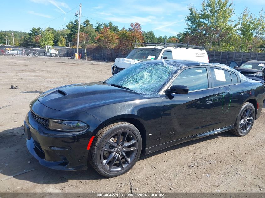 2022 Dodge Charger Gt Awd VIN: 2C3CDXMGXNH154059 Lot: 40427133