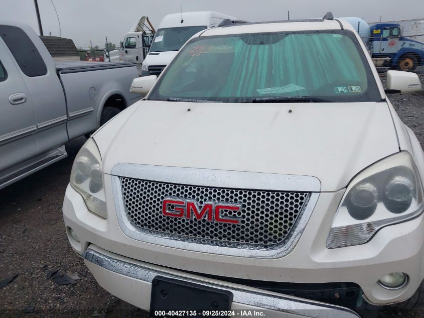 1GKKVTED8BJ302970 2011 GMC Acadia Denali