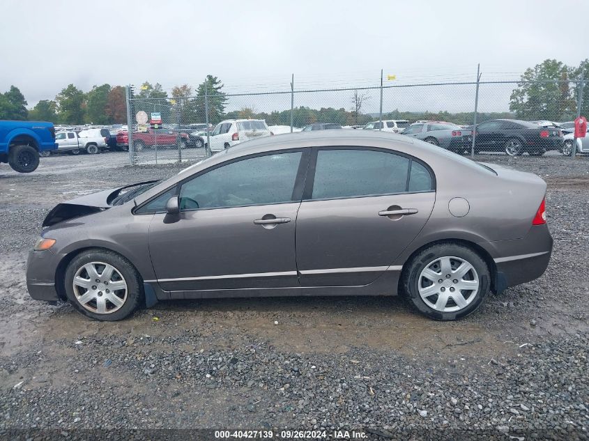 19XFA1F59AE021065 2010 Honda Civic Lx