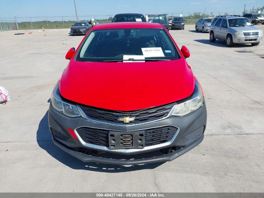 2018 Chevrolet Cruze Ls Auto VIN: 1G1BC5SM1J7143229 Lot: 40427140