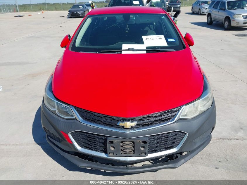 2018 Chevrolet Cruze Ls Auto VIN: 1G1BC5SM1J7143229 Lot: 40427140