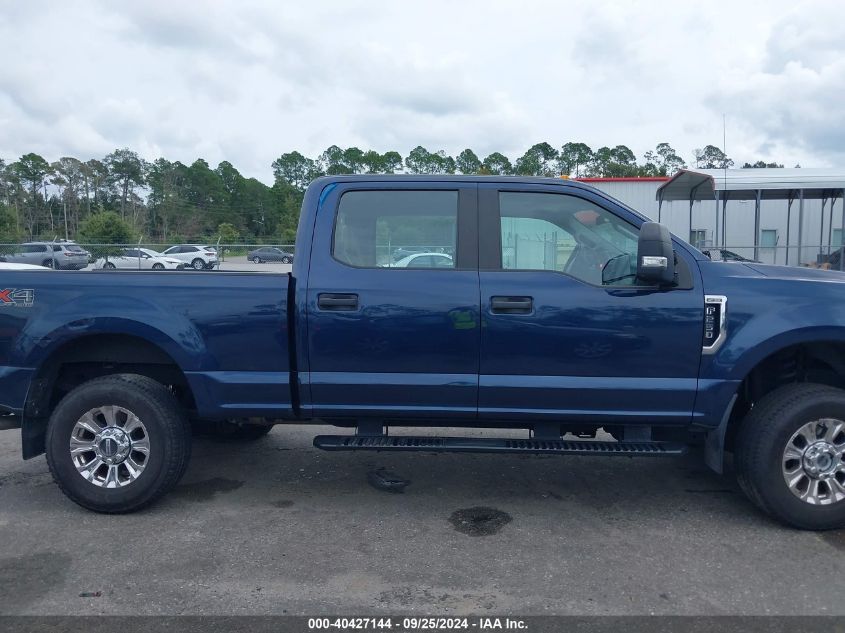 2019 Ford F-250 Xl VIN: 1FT7W2B69KEG36674 Lot: 40427144