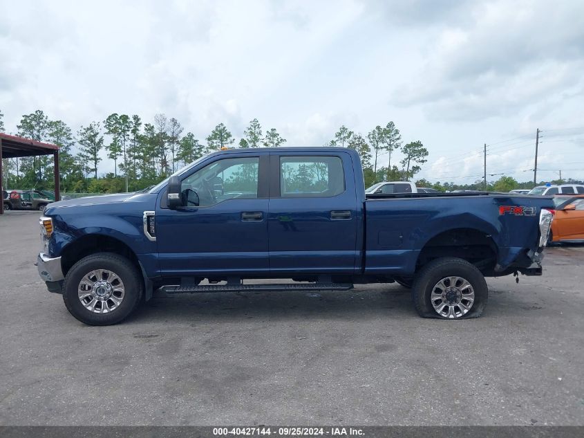 2019 Ford F-250 Xl VIN: 1FT7W2B69KEG36674 Lot: 40427144