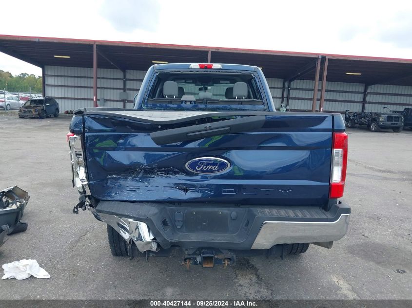 2019 Ford F-250 Xl VIN: 1FT7W2B69KEG36674 Lot: 40427144