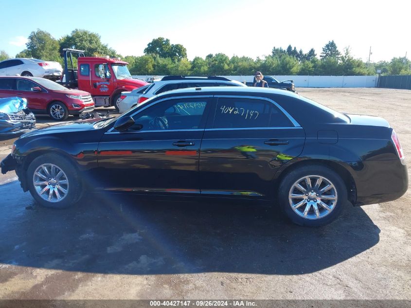 2014 Chrysler 300 VIN: 2C3CCAAG1EH2A6727 Lot: 40427147