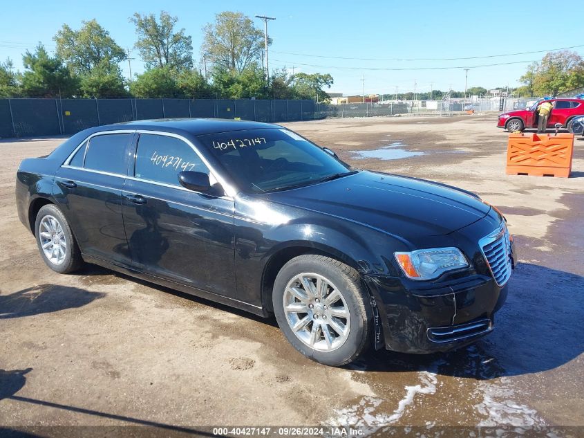 2014 Chrysler 300 VIN: 2C3CCAAG1EH2A6727 Lot: 40427147