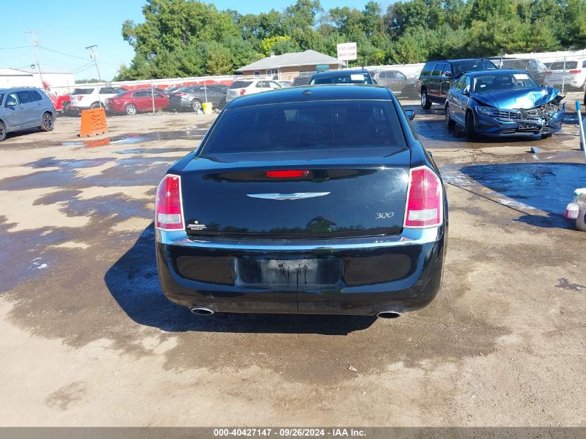 2014 Chrysler 300 VIN: 2C3CCAAG1EH2A6727 Lot: 40427147