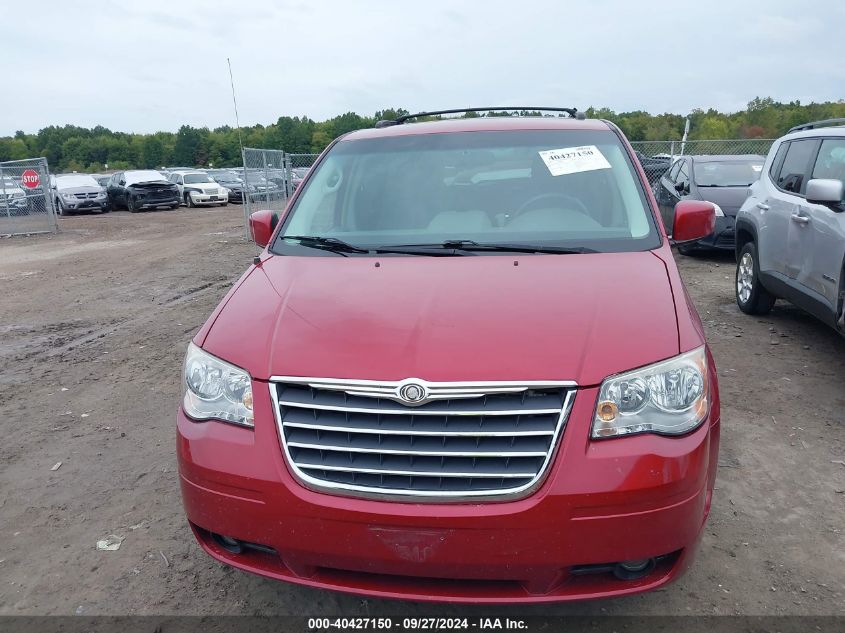 2A8HR54P78R779842 2008 Chrysler Town & Country Touring