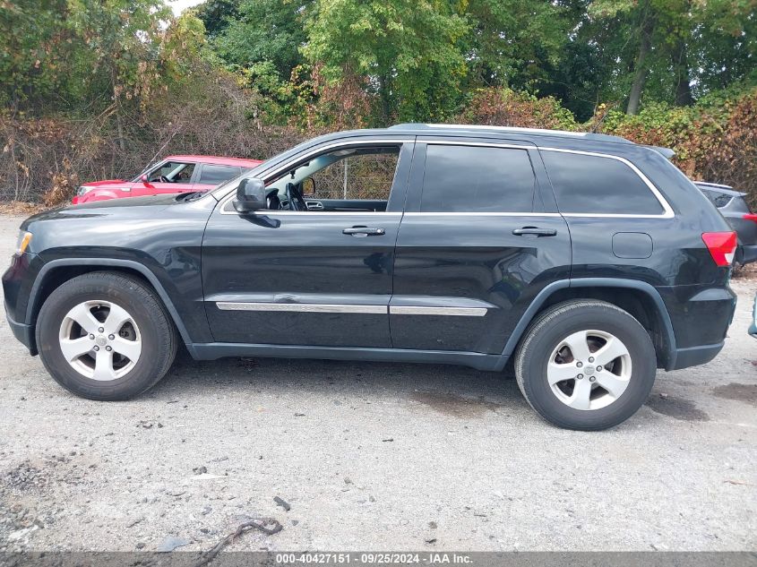 2013 Jeep Grand Cherokee Laredo VIN: 1C4RJFAG3DC619098 Lot: 40427151