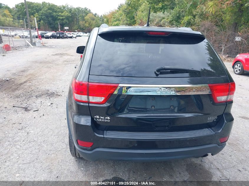 2013 Jeep Grand Cherokee Laredo VIN: 1C4RJFAG3DC619098 Lot: 40427151