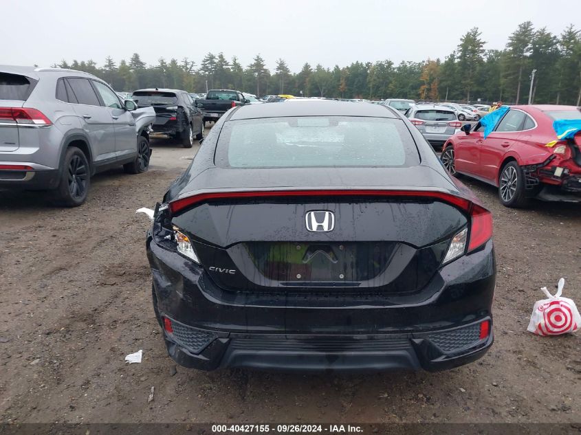 2HGFC4B59JH308901 2018 Honda Civic Lx