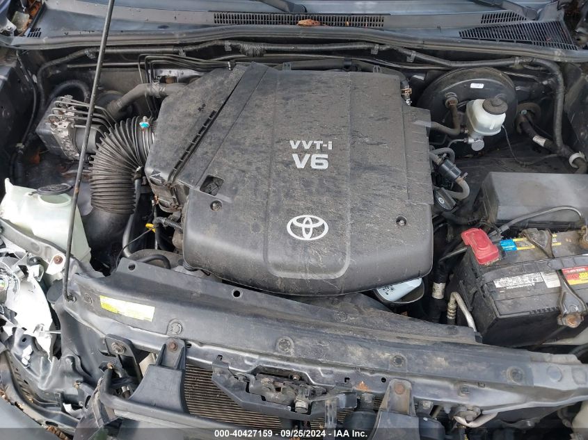 3TMLU4ENXBM074992 2011 Toyota Tacoma Base V6