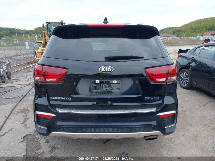 2019 Kia Sorento Sx/Sxl VIN: 5XYPKDA50KG439075 Lot: 40427171