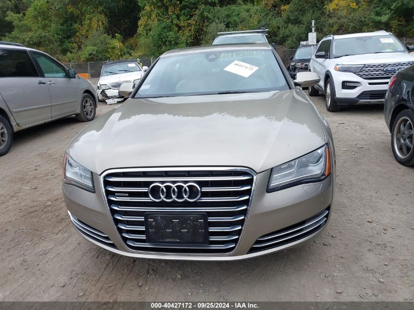 2011 Audi A8 4.2 VIN: WAUAVAFD8BN019405 Lot: 40427172