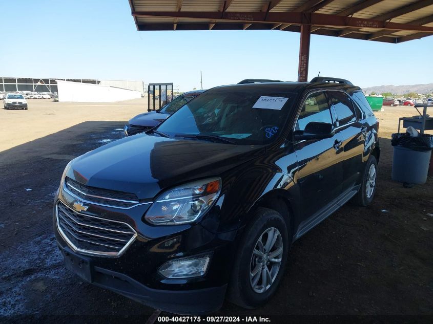 2GNALCEK6H1615439 2017 CHEVROLET EQUINOX - Image 2