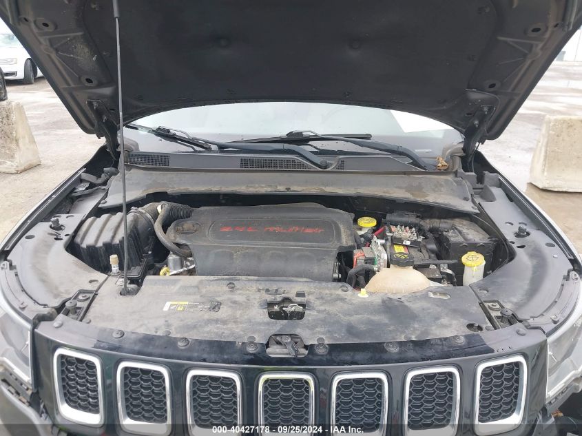 3C4NJCBB0JT124793 2018 Jeep Compass Latitude Fwd