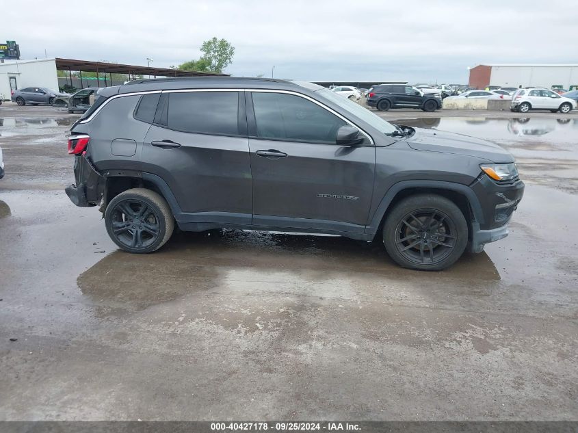 3C4NJCBB0JT124793 2018 Jeep Compass Latitude Fwd