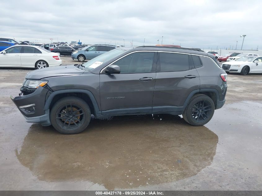 3C4NJCBB0JT124793 2018 Jeep Compass Latitude Fwd