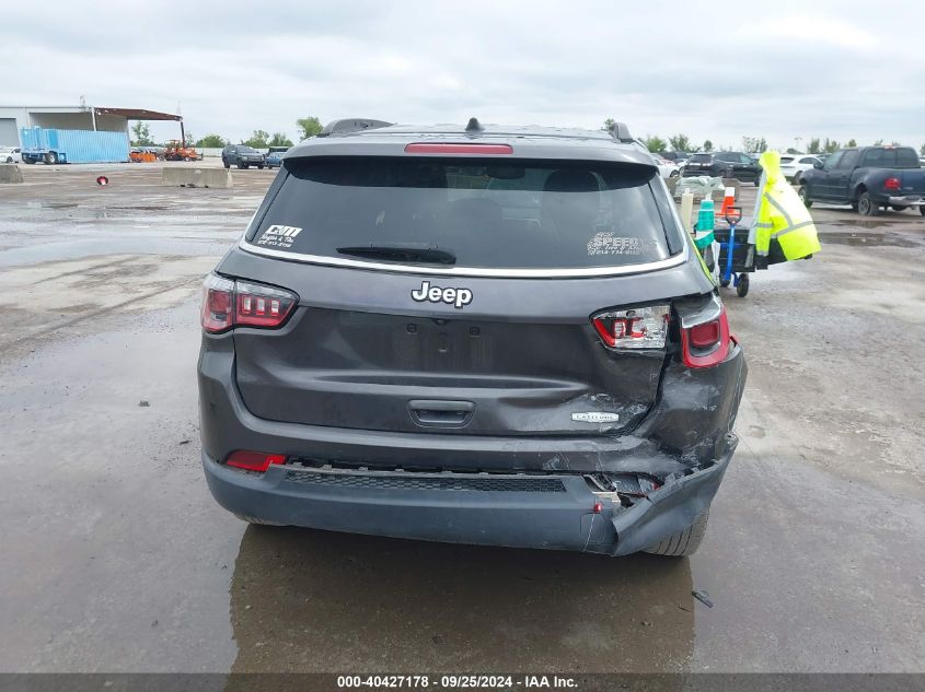 3C4NJCBB0JT124793 2018 Jeep Compass Latitude Fwd