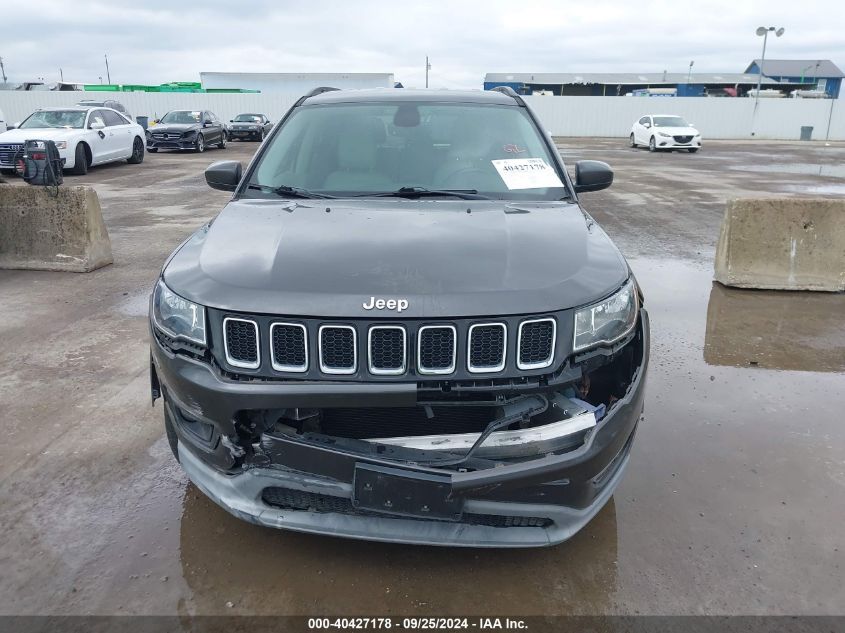 3C4NJCBB0JT124793 2018 Jeep Compass Latitude Fwd