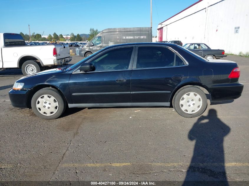 2000 Honda Accord 2.3 Lx VIN: JHMCG5549YC041026 Lot: 40427180