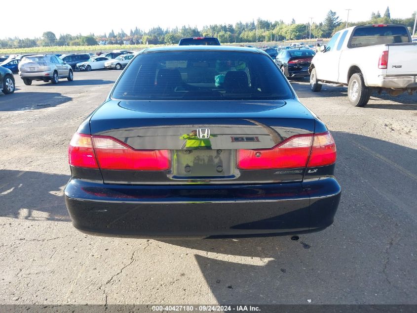 2000 Honda Accord 2.3 Lx VIN: JHMCG5549YC041026 Lot: 40427180