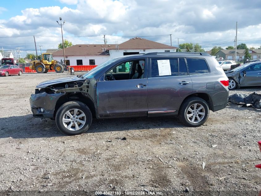 5TDBK3EHXBS075047 2011 Toyota Highlander Se V6