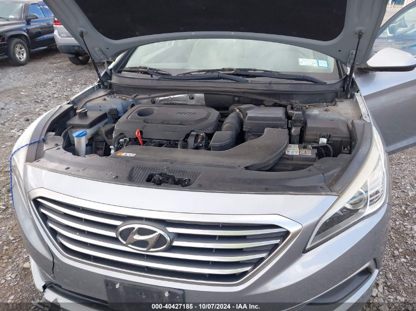 2016 HYUNDAI SONATA SE - 5NPE24AFXGH267444