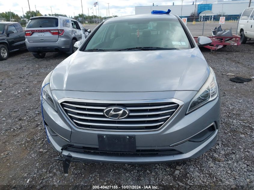 5NPE24AFXGH267444 2016 Hyundai Sonata Se