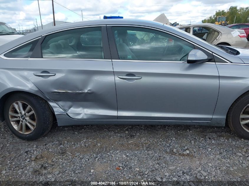 2016 HYUNDAI SONATA SE - 5NPE24AFXGH267444