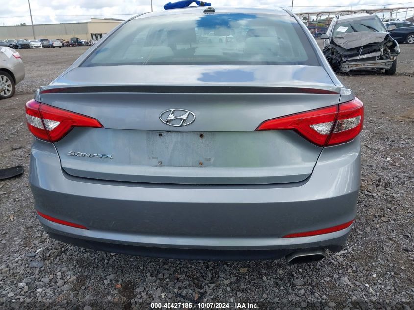 5NPE24AFXGH267444 2016 Hyundai Sonata Se