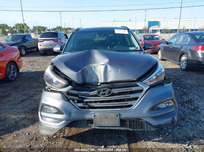 KM8J3CA24GU110688 2016 Hyundai Tucson Limited