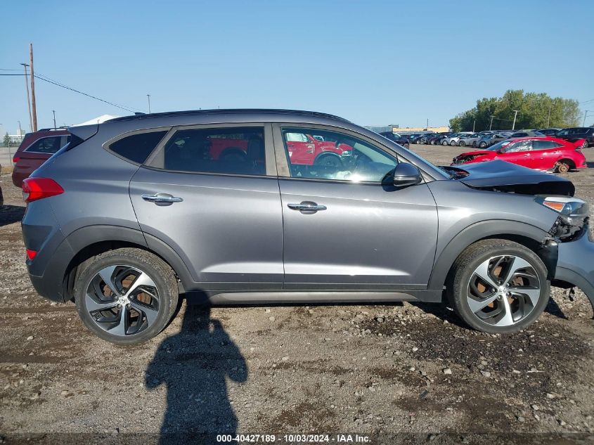 KM8J3CA24GU110688 2016 Hyundai Tucson Limited