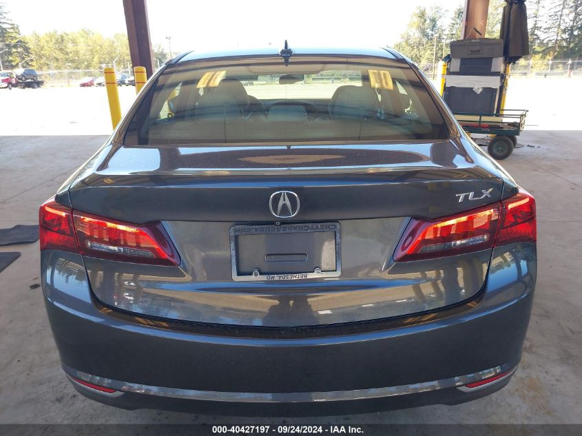 19UUB1F36FA021250 2015 Acura Tlx